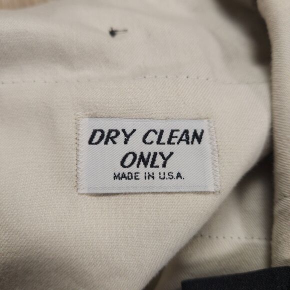 J Press Dress Pants Mens 40x32 Charcoal Gray Wool Made in USA Business Formal - Picture 5 of 14